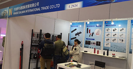 Abbiamo partecipato all'Automechanika Show 2019 a Shanghai