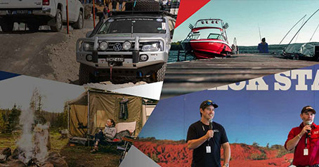 Eravamo al 4x4 Outdoors Show a Melbourne